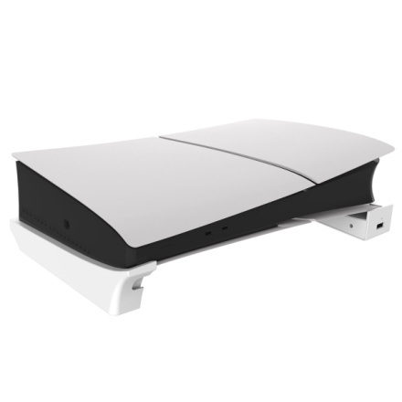 iPega P5S008 Horizontální Stojan s USB HUB pro PS5 Slim White, PG-P5S008