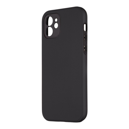 OBAL:ME NetShield Kryt pro Apple iPhone 12 Black, 57983119067