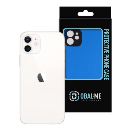 OBAL:ME NetShield Kryt pro Apple iPhone 12 Blue, 57983119068