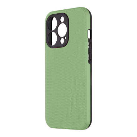 OBAL:ME NetShield Kryt pro Apple iPhone 14 Pro Green, 57983119088