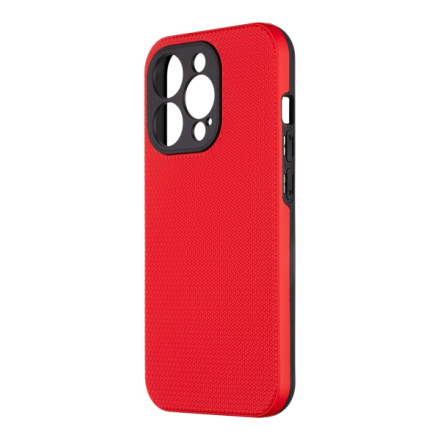 OBAL:ME NetShield Kryt pro Apple iPhone 14 Pro Red, 57983119090