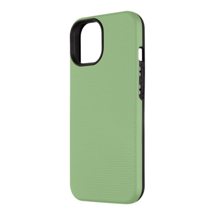 OBAL:ME NetShield Kryt pro Apple iPhone 15 Green, 57983119094