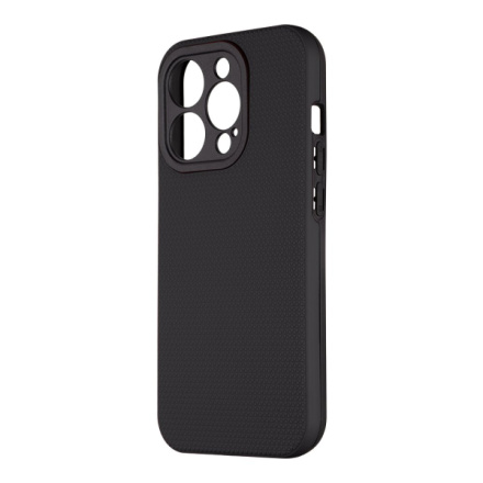 OBAL:ME NetShield Kryt pro Apple iPhone 15 Pro Black, 57983119097