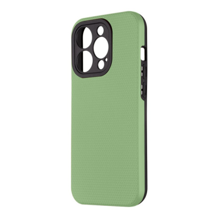 OBAL:ME NetShield Kryt pro Apple iPhone 15 Pro Green, 57983119100