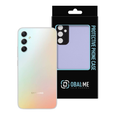 OBAL:ME NetShield Kryt pro Samsung Galaxy A34 5G Light Purple, 57983119131