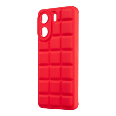 OBAL:ME Block Kryt pro Xiaomi Redmi 13C 4G/Poco C65 Red, 57983119346