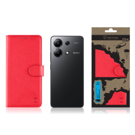 Tactical Field Notes pro Xiaomi Redmi Note 13 5G Red, 57983119374