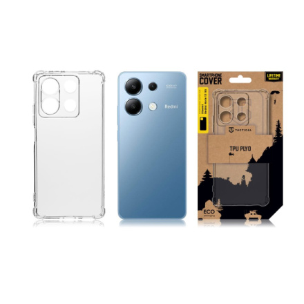 Tactical TPU Plyo Kryt pro Xiaomi Redmi Note 13 5G Transparent, 57983119401