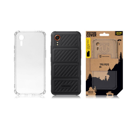 Tactical TPU Plyo Kryt pro Samsung Galaxy Xcover 7 Transparent, 57983119408