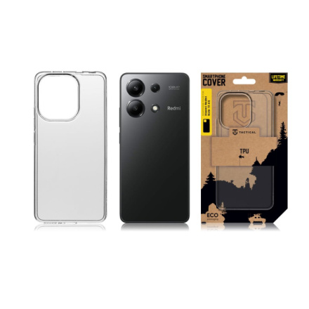 Tactical TPU Kryt pro Xiaomi Redmi Note 13 4G Transparent, 57983119770