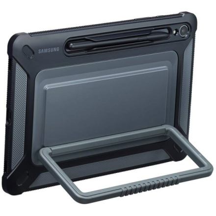 EF-RX710CBE Samsung Protective Stand Kryt pro Galaxy Tab S9 Black (Pošk. Balení), 57983119788