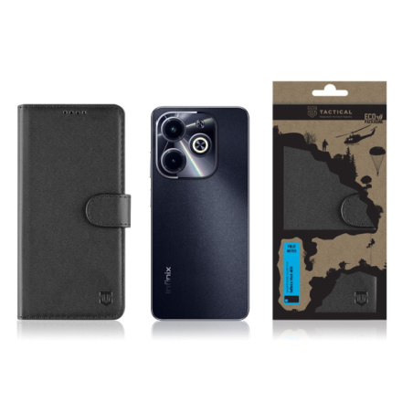 Tactical Field Notes pro Infinix Hot 40i Black, 57983119851