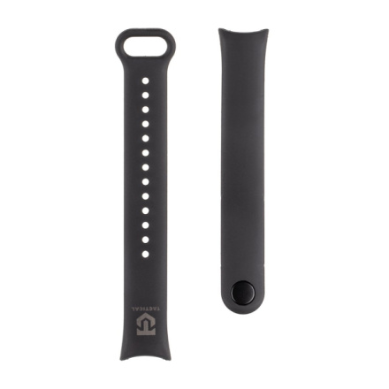 Tactical 846 Silikonový Řemínek pro Xiaomi Smart Band 8 Black, 57983119983