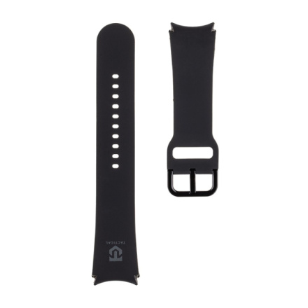 Tactical 848 Silikonový Řemínek Quick Release pro Samsung Galaxy Watch 6 40mm Black, 57983119985