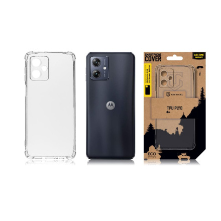 Tactical TPU Plyo Kryt pro Motorola G54 5G/Power Edition Transparent , 57983120455