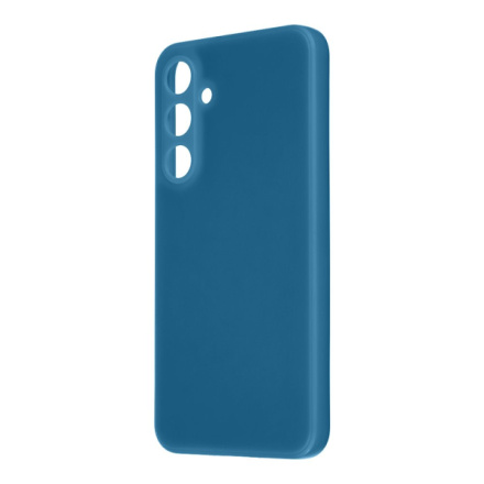 OBAL:ME Matte TPU Kryt pro Samsung Galaxy A35 5G Dark Blue, 57983120706