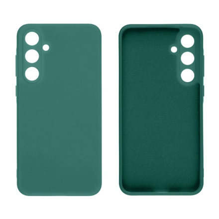 OBAL:ME Matte TPU Kryt pro Samsung Galaxy A35 5G Dark Green, 57983120707