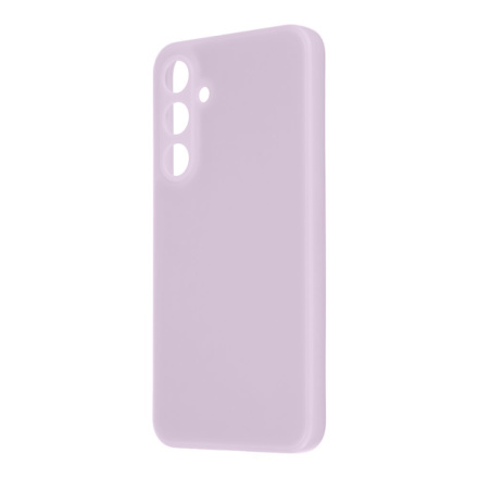 OBAL:ME Matte TPU Kryt pro Samsung Galaxy A35 5G Purple, 57983120708