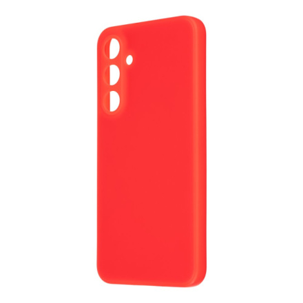 OBAL:ME Matte TPU Kryt pro Samsung Galaxy A35 5G Red, 57983120709