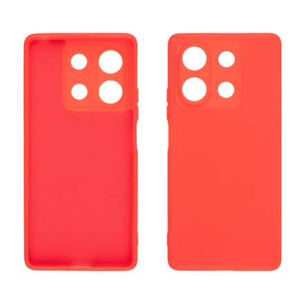 OBAL:ME Matte TPU Kryt pro Xiaomi Redmi Note 13 5G Red, 57983120727