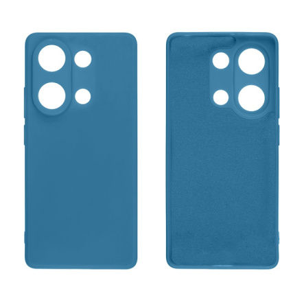 OBAL:ME Matte TPU Kryt pro Xiaomi Redmi Note 13 Pro 4G Dark Blue, 57983120729