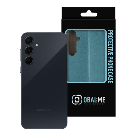 OBAL:ME Book Pouzdro pro Samsung Galaxy A55 5G Dark Green, 57983120766