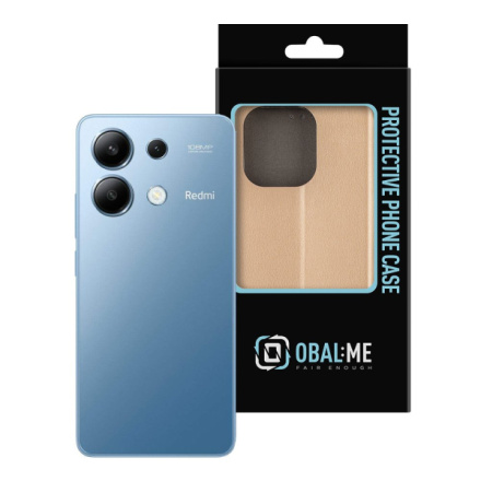 OBAL:ME Book Pouzdro pro Xiaomi Redmi Note 13 4G Gold, 57983120773