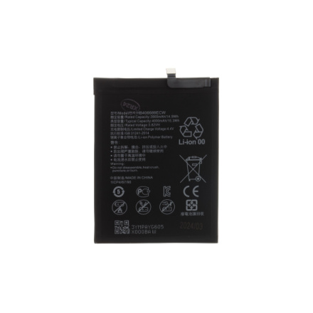 HB406689ECW Baterie pro Huawei 4000mAh Li-Ion (OEM), 57983120913