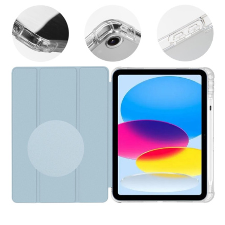 OBAL:ME MistyTab Pouzdro pro iPad 10.9 2022 Light Blue, 57983121042