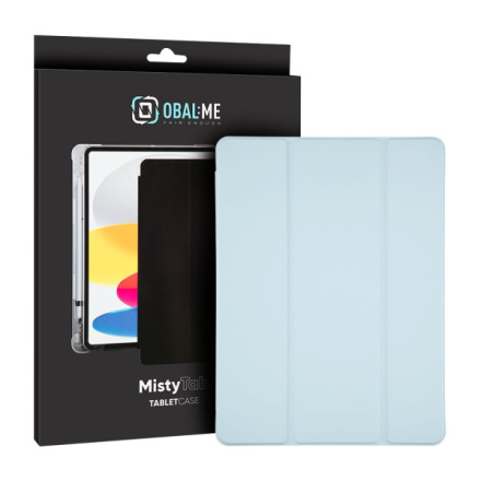 OBAL:ME MistyTab Pouzdro pro Samsung Galaxy Tab S6 Lite Light Blue, 57983121054
