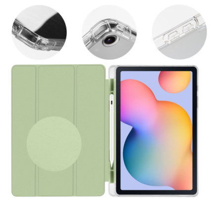 OBAL:ME MistyTab Pouzdro pro Samsung Galaxy Tab S6 Lite 2020/2022/2024 Light Green, 57983121055