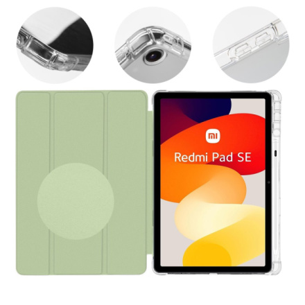 OBAL:ME MistyTab Pouzdro pro Xiaomi Redmi Pad SE Light Green, 57983121061