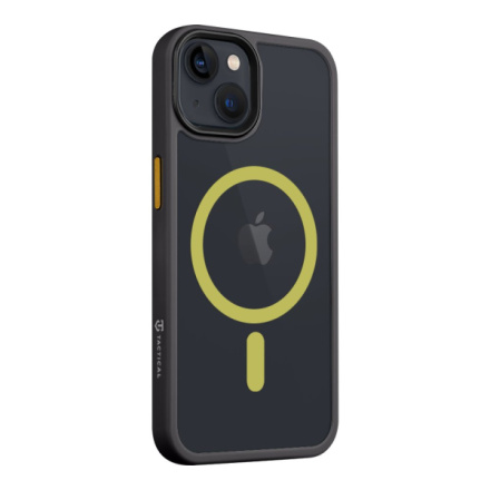 Tactical MagForce Hyperstealth 2.0 Kryt pro iPhone 13 Black/Yellow, 57983121084