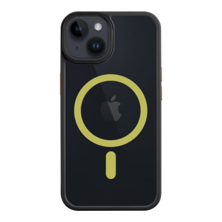 Tactical MagForce Hyperstealth 2.0 Kryt pro iPhone 14 Black/Yellow, 57983121092