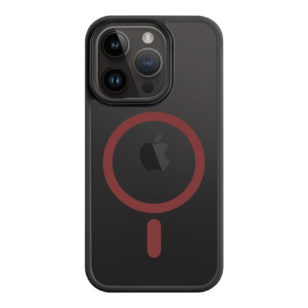 Tactical MagForce Hyperstealth 2.0 Kryt pro iPhone 14 Pro Max Black/Red, 57983121097