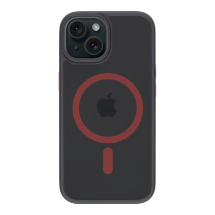 Tactical MagForce Hyperstealth 2.0 Kryt pro iPhone 15 Black/Red, 57983121099