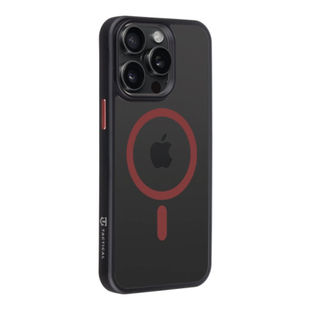 Tactical MagForce Hyperstealth 2.0 Kryt pro iPhone 15 Pro Max Black/Red, 57983121103