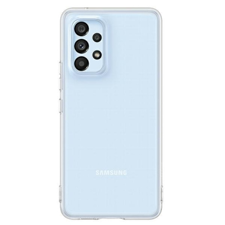 EF-QA536TTE Samsung Soft Clear Kryt pro Galaxy A53 5G Transparent (Pošk. Balení), 57983121289