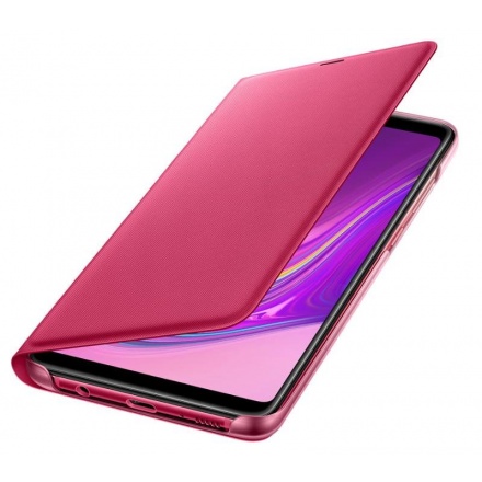 WA920PPEGWW Samsung Wallet Case Pink pro Galaxy A9 2018 (EU Blister), 2441824