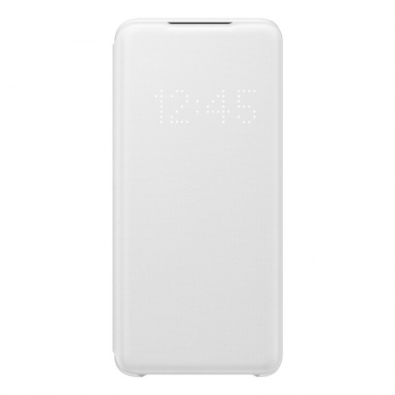 EF-NG980PWEGEU Samsung LED S-View Pouzdro pro Galaxy S20 White, 2450687