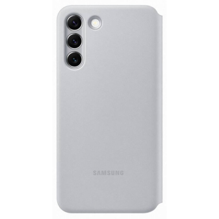 EF-NS906PJE Samsung LED View Pouzdro pro Galaxy S22+ Light Gray, EF-NS906PJEGEE