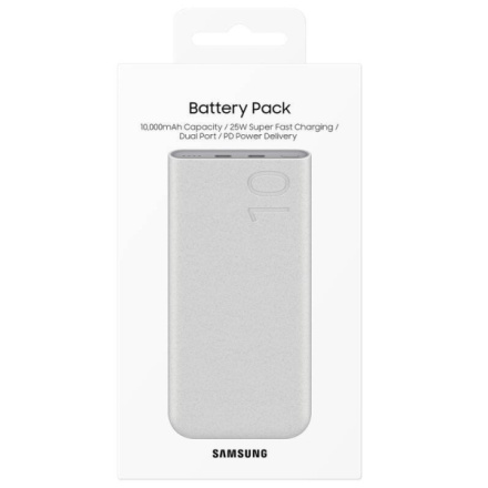 EB-P3400XUE Samsung FastCharge PowerBanka 2x USB-C 25W 10000mAh Beige, EB-P3400XUEGEU