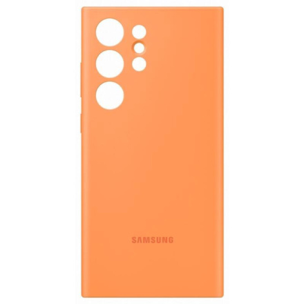 EF-PS918TOE Samsung Silikonový Kryt pro Galaxy S23 Ultra Orange, EF-PS918TOEGWW