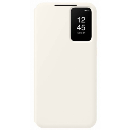 EF-ZS916CUE Samsung Clear View Cover pro Galaxy S23+ Cream , EF-ZS916CUEGWW