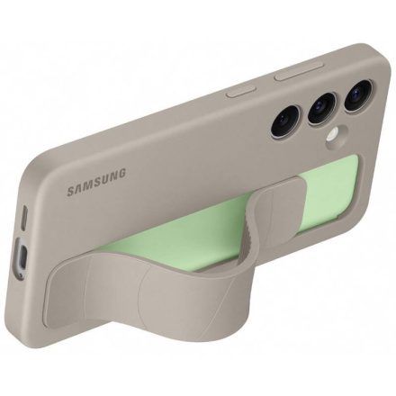 EF-GS921CUE Samsung Standing Grip Kryt pro Galaxy S24 Taupe, EF-GS921CUEGWW