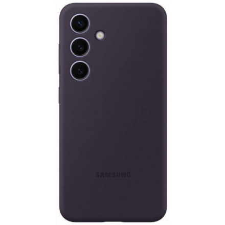 EF-PS921TEE Samsung Silikonový Kryt pro Galaxy S24 Dark Violet, EF-PS921TEEGWW