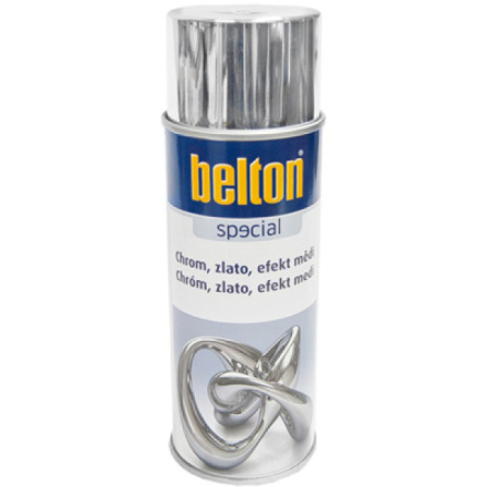 Belton Special dekorační barva ve spreji, imitace chrom, 400 ml