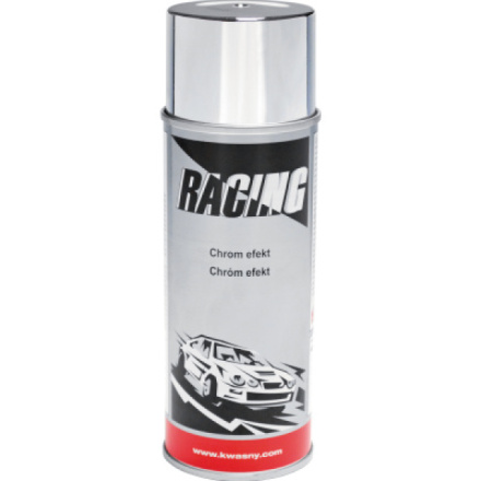 Auto-K Racing barva ve spreji, imitace chrom, 400 ml