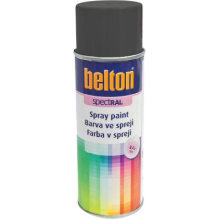 Belton SpectRAL rychleschnoucí barva ve spreji, Ral 7024 grafitová šedá, 400 ml
