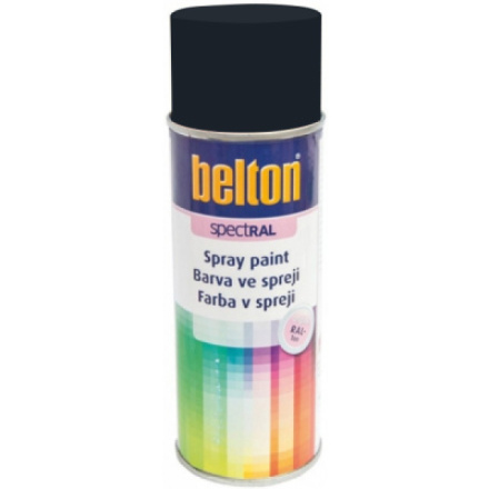 Belton SpectRAL rychleschnoucí barva ve spreji, Ral 7021 černošedá, 400 ml